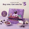 Acai Superfood Mousse, Digestive Support Pet Treats 12 Cups - Tasty Goat Cheese Flavor
