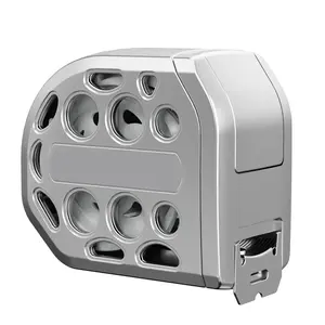 16FT/25FTStainless Steel Measuring Tape with Fraction Markings, Portable Retractable Measure Ruler for Household Agricultural Industrial Woodworking, Men & Fathers Gifts