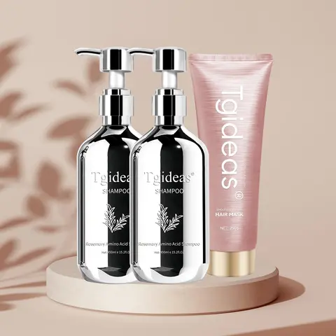 Tgideas Caviar & Rosemary Shampoo - Nourishing & Volumizing, For Oily Hair Care, Boosts Shine & Softness #SummerWins #DealsForYouDays