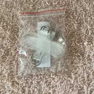 Clear Phone Lanyard Protector, Phone Accessories, Multipurpose Anti-lost Phone Lanyard Connector for Most Phones, Phone Lanyard Accessories for Women & Men, for Phone Sling, Aesthetic, Cellphone, Cell Phone Charm