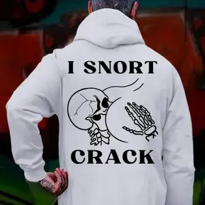 I SNORT CRACK Skeleton Suck Big Butt Tshirt, Hoodie, Sweatshirt, Gift For Her,Him, Women, Summer Outfits, Vacation Style, Vintage Graphic Tees, Unisex Style