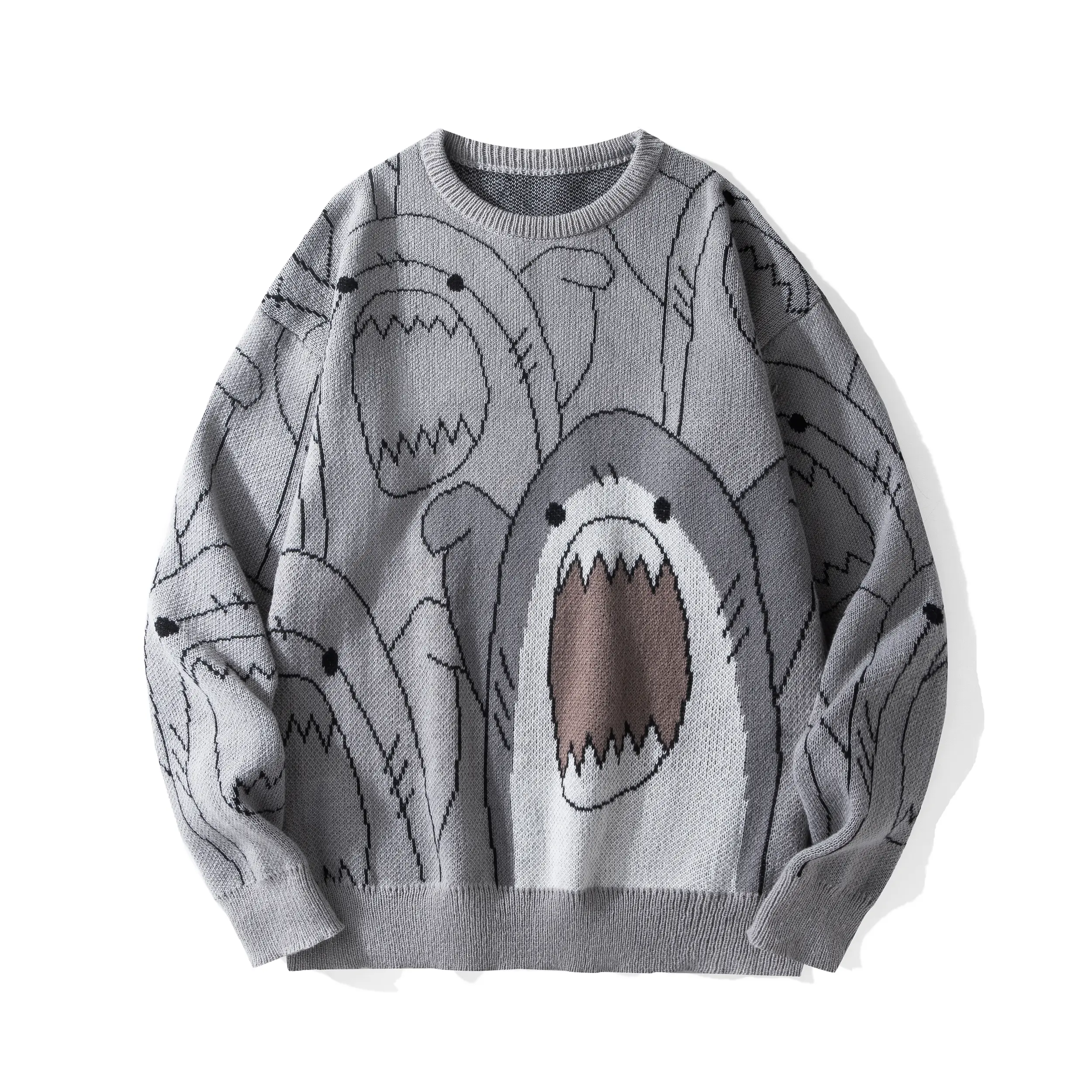 2026 New Long-Sleeve Men's Casual Knitwear Pullover - Skin-Friendly, Comfortable, Versatile, Exquisite Design - Fitted Polyester Unisex Top for Commuting, Autumn, Winter | Allseason Basic Menswear