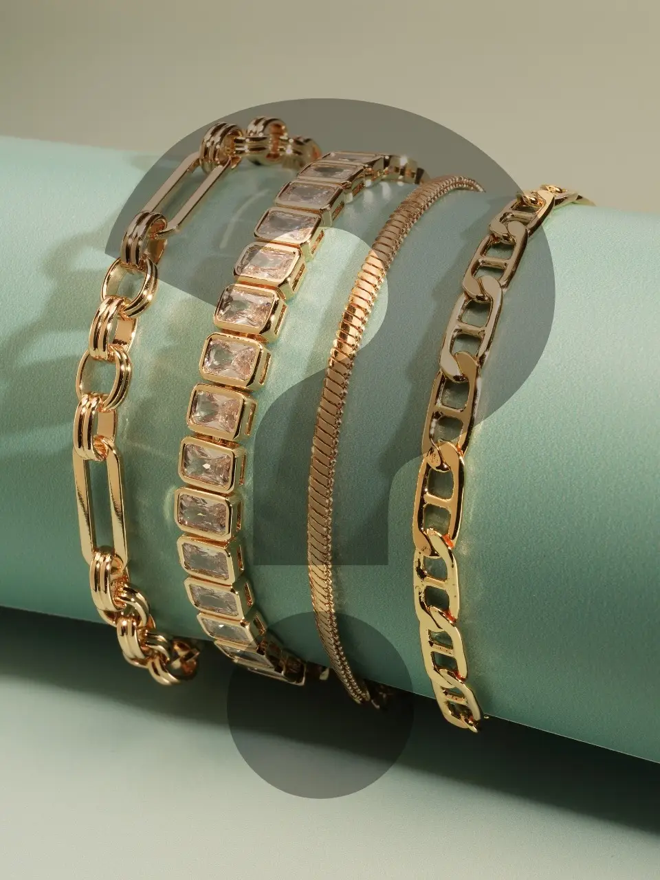 Sterling Forever Bracelet Mystery Bundle & Jewelry Case - 3 Pcs. Bracelets & 1 Pc. Accessories Box