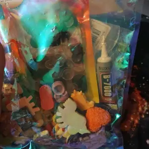 50 pcs Croc Charm Kit