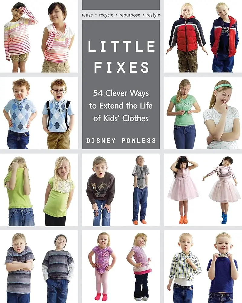 Crafts & DIY Lifestyle Book - 54 Simple Restyling Tutorials, Eco-Friendly Tips, Creative Repurposing Ideas, Basic Sewing & Clothing Repair Skills for Toddler+Teen Clothes' Lifespan Extension (for DIY Enthusiasts)