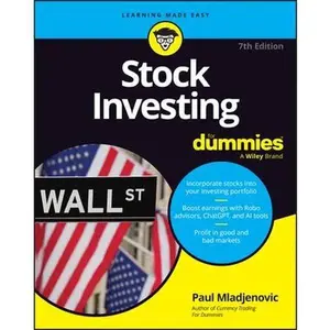 Stock Investing for Dummies -- Paul Mladjenovic, Paperback