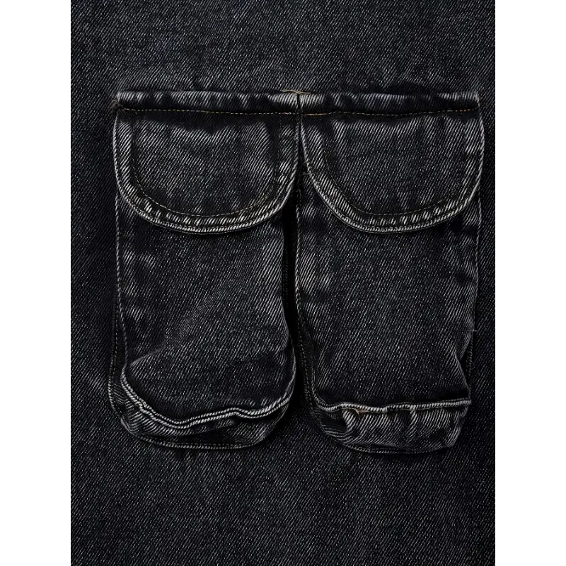 Men's and Women's Y2K streetwear with gothic and grunge styles
