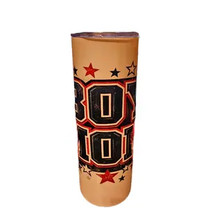 Boy Mom 20oz Tumbler - Stylish Design with Stars and Bold Lettering for Everyday Use