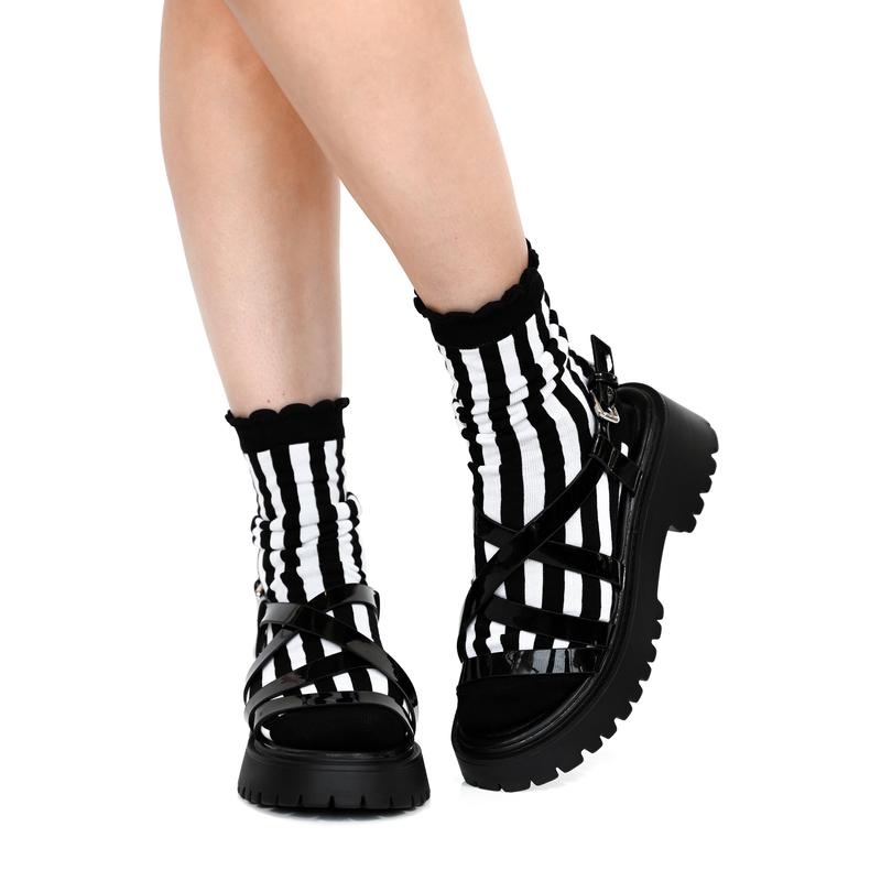 Vertical Stripes Socks