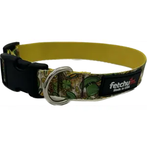 St. Paddys Cold One Dog Collar