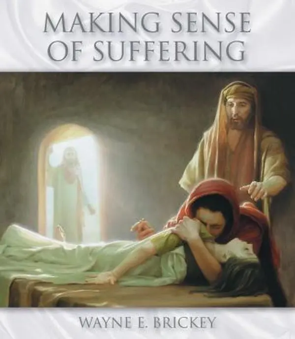 USED Book - Making Sense of Suffering by Wayne E. Brickey (Hardcover) - english