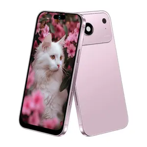 Astarry 17 Pro Max Smartphone, Touchscreen Smartphone, 6gb+64GB RAM, Android 12.0, 6.8-Inch HD Screen, 8-Core Processor, 3500mah Battery, Dual Sim, Face Unlock