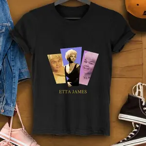 Etta James - At Last  T-Shirt