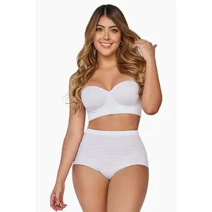 Daily Striped Brief Smooth Compression Fabric the essential panty