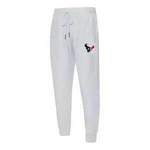 Football Fan Shop Officially Licensed NFL Concepts Sport Crater Fleece Pant - Houston Texans