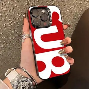 SUB Fashion Trend Aesthetic Pattern Casing For iphone 17 16 15 14 13 12 11 CASE  PRO  MAX AIR CASE