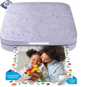 Sprocket Portable 2" x 3" Instant Photo Printer, Prints From iOS or Android Devices