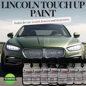ReveMoto - Lincoln Automotive Touch Up Paint - Accurate Color Match for Cars, Ideal for Scratch Removal and Restoration