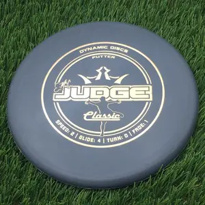 Dynamic Discs Classic (Hard) EMAC Judge - 174.2g - Black