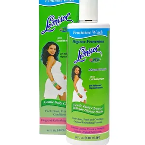 Lemisol Feminine Wash, Daily Cleanser, Hypoallergenic, 16 FL Oz, Bottle
