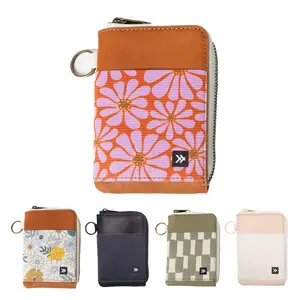 Thread Utility Leather Zip Wallet & Card Holder Thread Utility Leather Zip Wallet & Card Holder