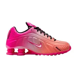 Nike Wmns Shox R4 'Hyper Pink Black'