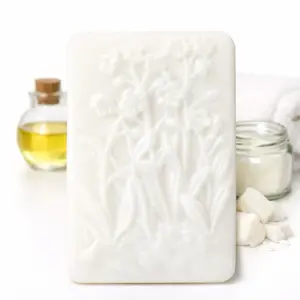 Beef Tallow Soap Bar with Unscented 100g 2.8 oz Natural Skincare