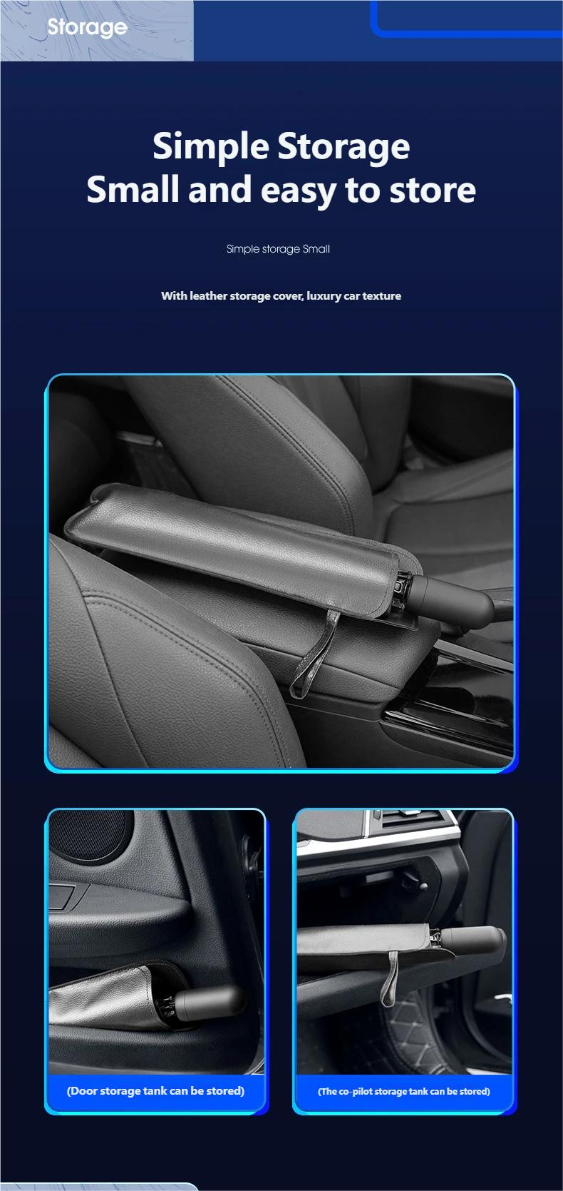 Foldable Car Windshield Umbrellas, Sun Shade Umbrella for Front Windows, Suitable for Windshields of Various Car Models (Large)