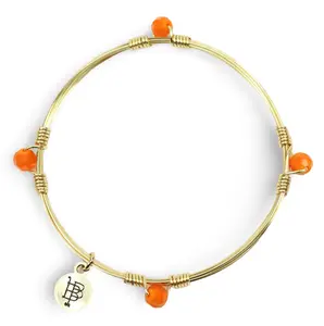 The Morgan Bangle - Orange