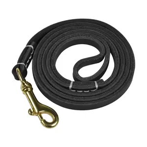 4 Feet Genuine Leather Small & Medium Dog Leash