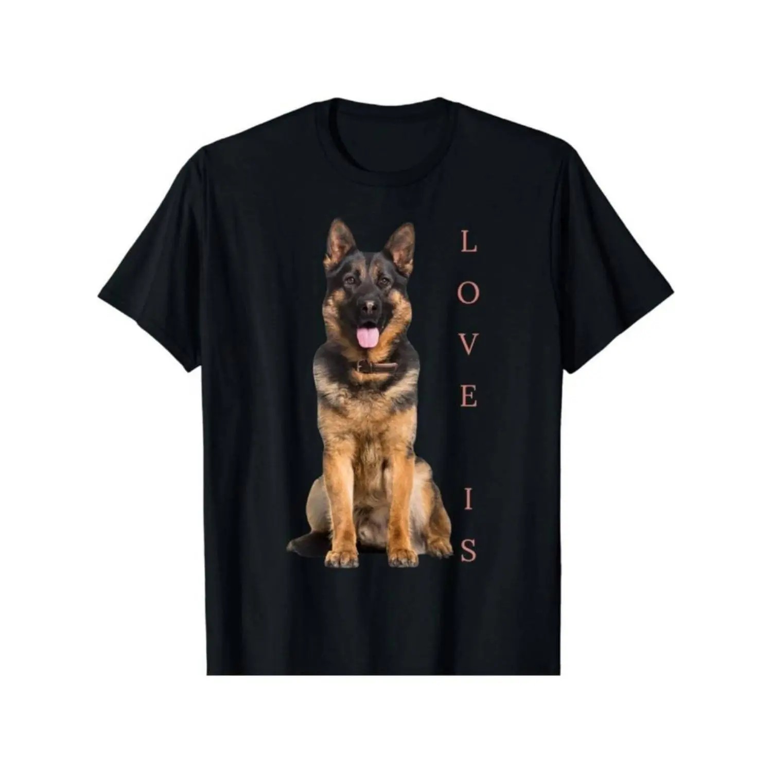 Cotton Unisex German Shepherd Shirt, Shepard Dog Mom Dad Love Pet Puppy Tee Gift T-Shirt Cotton Unisex German Shepherd Shirt, Shepard Dog Mom Dad Love Pet Puppy Tee Gift T-Shirt