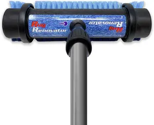 Rug Renovator Carpet Cleaning Brush Deep Scrub Carpet Cleaner for Rugs Mats Upholstery Floor Dirt Stain Removal Handheld Household Cleaning Tool