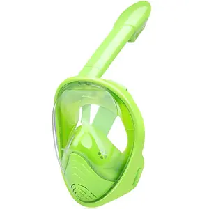 Children's Anti-fog Diving Mask, Silicone Diving Goggles, Waterproof, Swimming Diving Accessories, Deepbluesea, Waterday