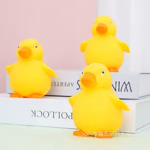 Yiwu Jiajie Toys Co. Ltd. Creative Simulation Duck Squeeze Toy TPR Slow Rebound Stress Relief Prank Vent Toy for Youth 15-35 Years Old