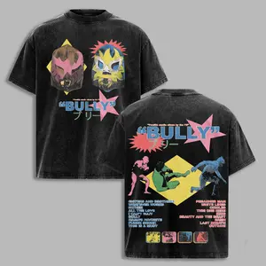 Bully Vintage Wash T-Shirt – Retro Album Style Graphic Tee, Streetwear Oversized Tee, bully, vintagetee, graphictshirt,retrostyle, albumtee, trendingnow, ootd