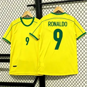 1998 national team No. 9 jersey Ronaldo's  football jersey short-sleeved team uniform