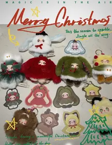 (022)-liila＇s Christmas miracle plush blind box