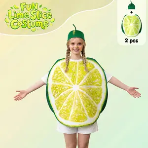 Lemon Slice Cosplay Costume, Beach Party, Summer Stage Performance Clothing, Model_xinghao Xytbanner-123456, Ca_prop_65_ca No