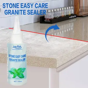 Jue-Fish Ceramic Tile Coating Agent, Kitchen Countertop Tile Stone Corrosion Repair Alkali Brightening Coating Agent