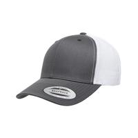 Charcoal/white yupoong