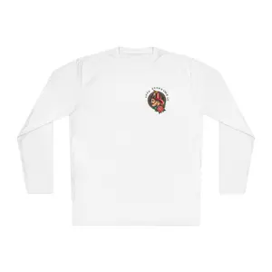 Good Doods Fire Co. firefighter skull long sleeve tee
