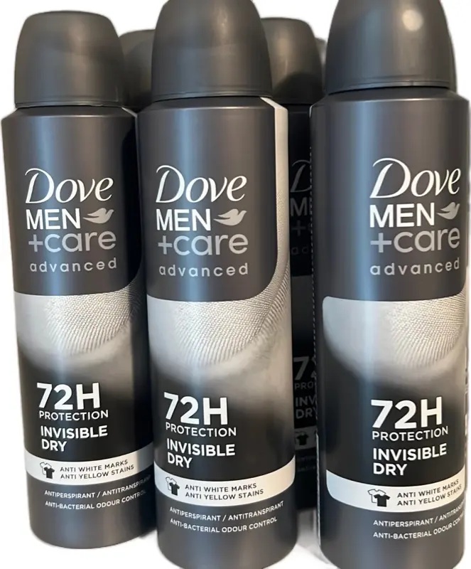 3  deodorant dove men