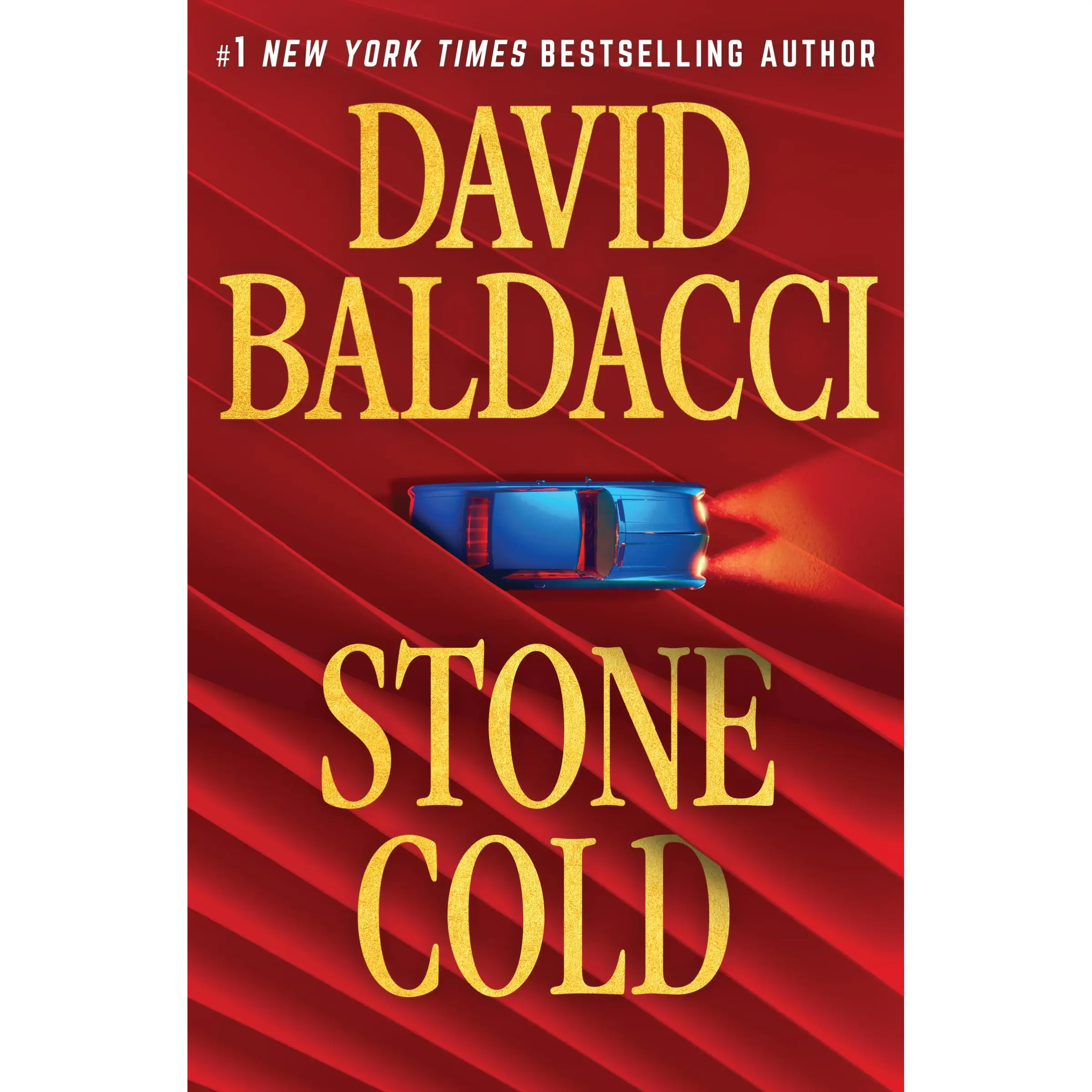Stone Cold by David Baldacci [Paperback Book]