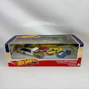 Hot Wheels Premium Domestic Diorama set