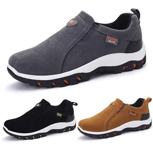 Mens Lightweight Hiking Sneakers 2026 Breathable Outdoor Walking Shoes Comfortable Casual Trainers Fashionable Oxford Footwear