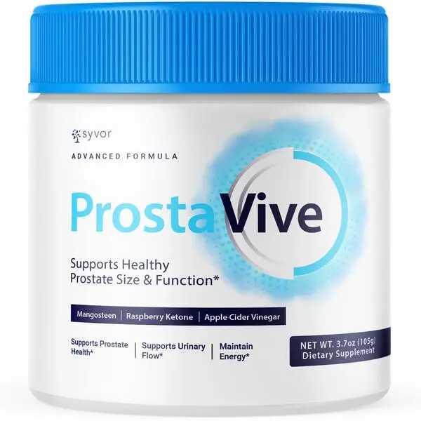 Prostavive Advanced Prostate Health Support Powder Supplement Max Power Formula 1 Pack