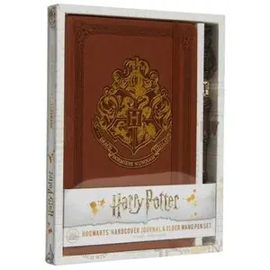 Harry Potter: Hogwarts Hardcover Journal and Elder Wand Pen Set by Insight Editions
