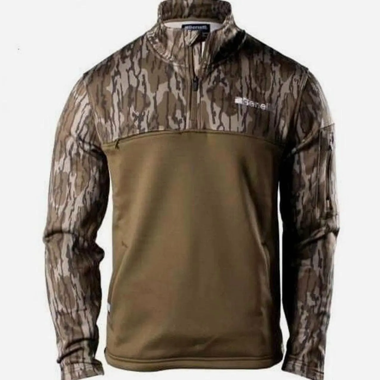 Men’s 1/4 Zip Pullover | Long Sleeve Athletic Top