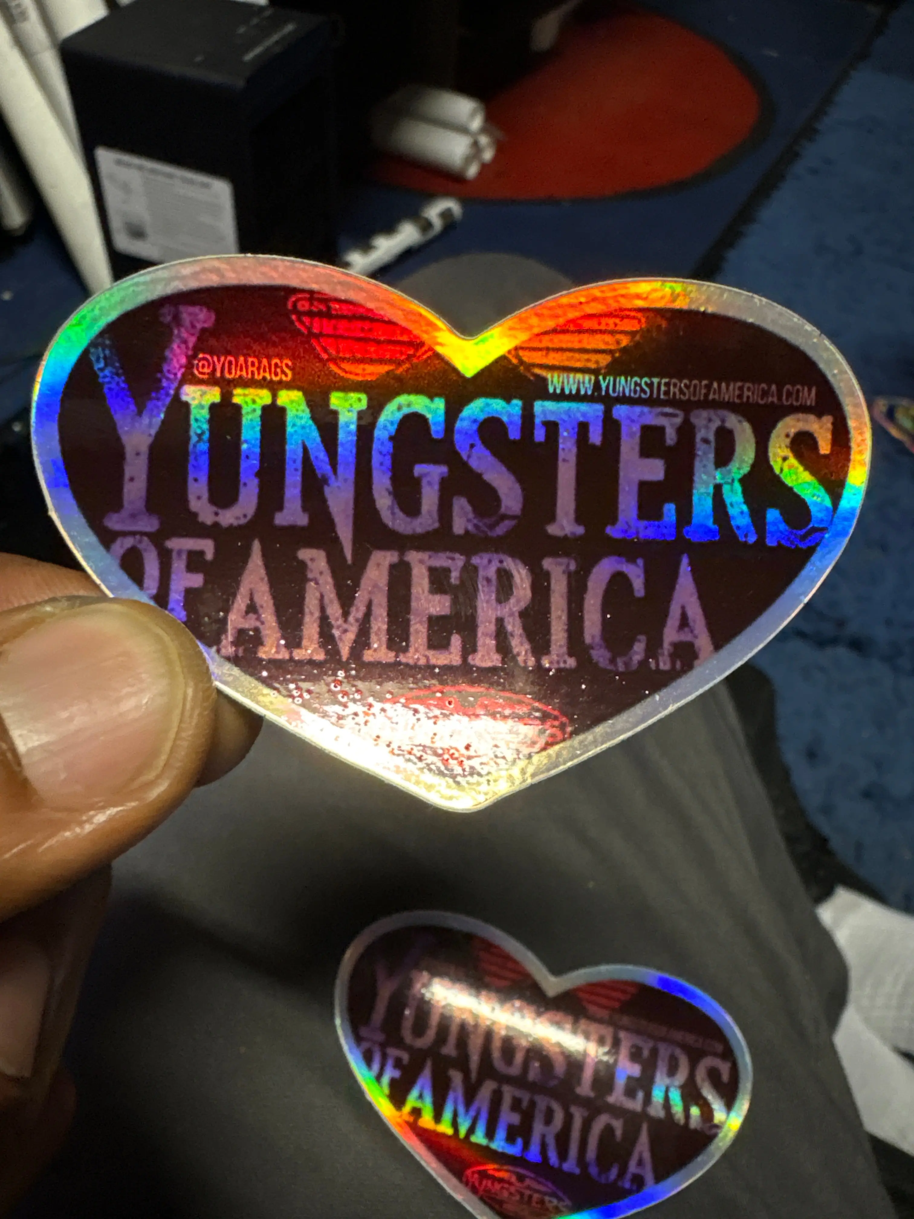 LOVE ALL DAY STICKERS
