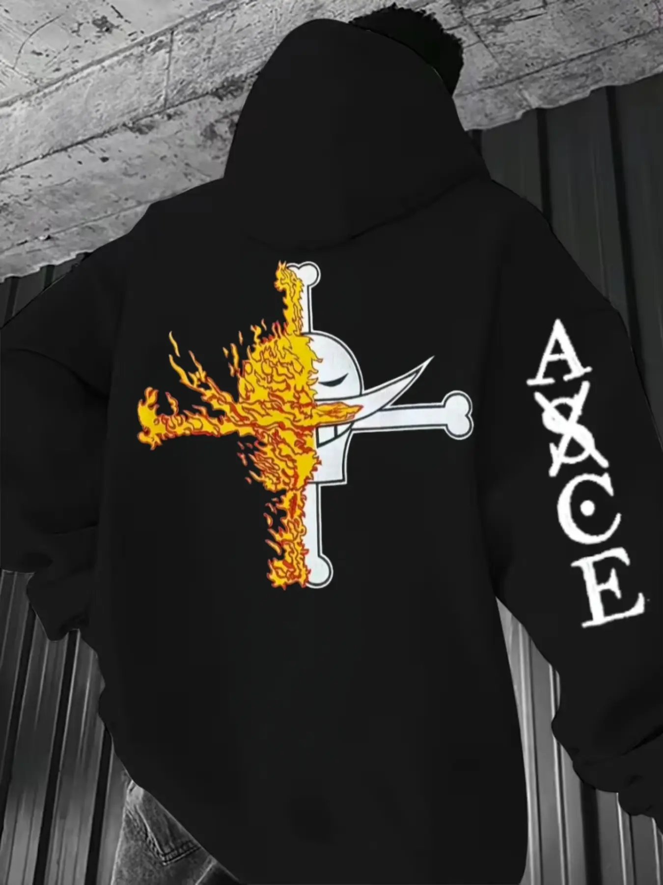 Anime Graphic Hoodie Unisex 90s Retro Pullover, Funny Cartoon Streetwear Hoodies, Cozy Fleece Gift for Him, Casual Fall & Winter Wear